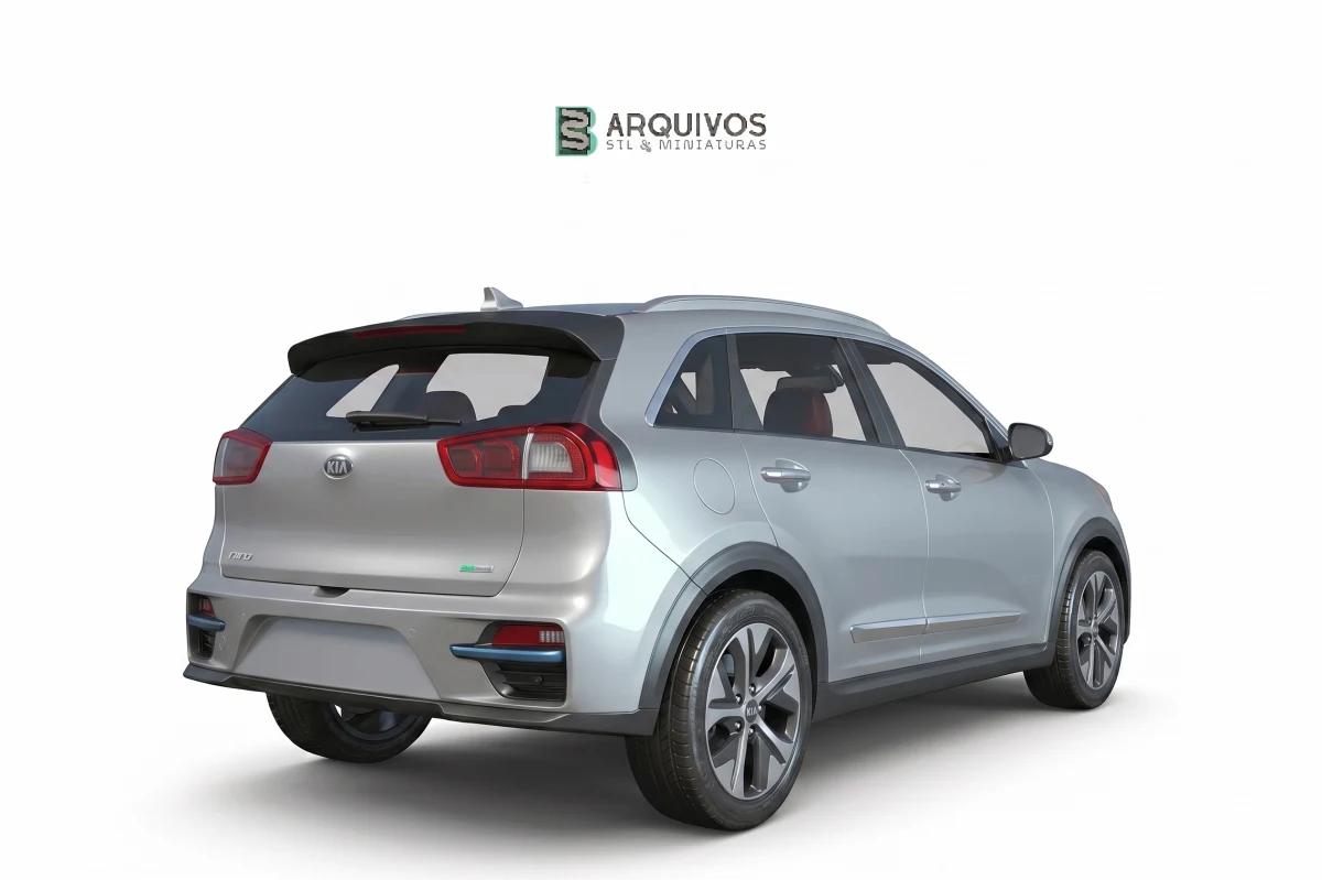 Modelo 3D STL - Kia E-Niro 2019 — foto 4